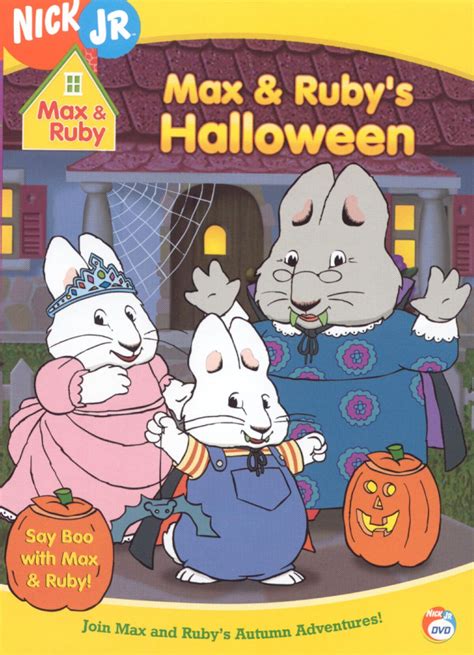 Max & Ruby - Max & Ruby's Halloween (2005) (Videos) | Soundeffects Wiki ...