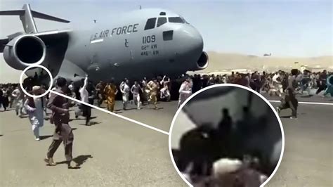 Fact check: Air Force C-17 seen in video at Kabul airport was real