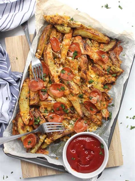 Pizza Fries Recipe - Slow The Cook Down