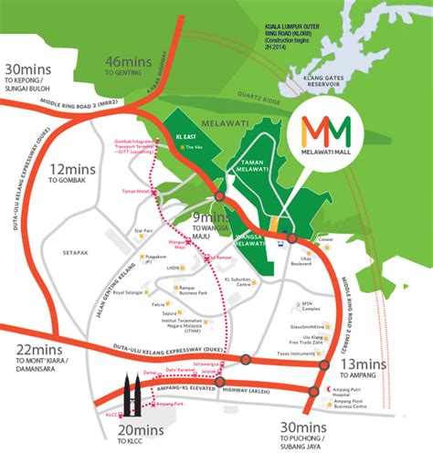 (UPDATE) #KL: Melawati Mall To Open On 26th July 2017