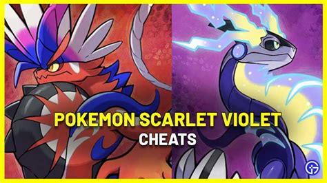 Pokemon Scarlet Violet Cheats & Exploits (2023) - Gamer Tweak