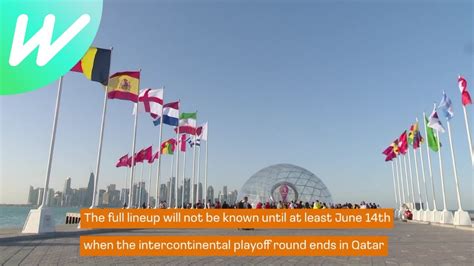 Flags raised in Qatar as latest nations reach 2022 World Cup | 2022 ...