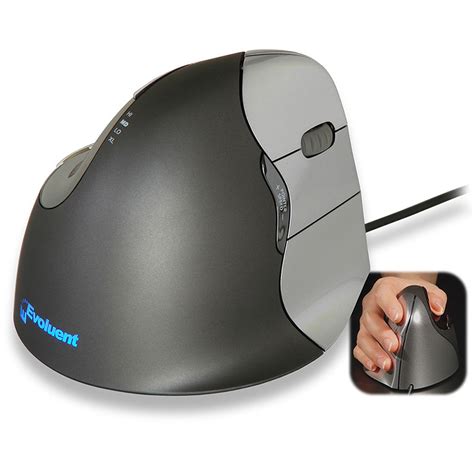 Evoluent Vertical Mouse - Upright Mouse - Ergonomic Mouse