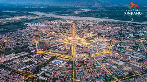 Live: A magical and amazing maze in Xinjiang - Tekes Bagua City - CGTN