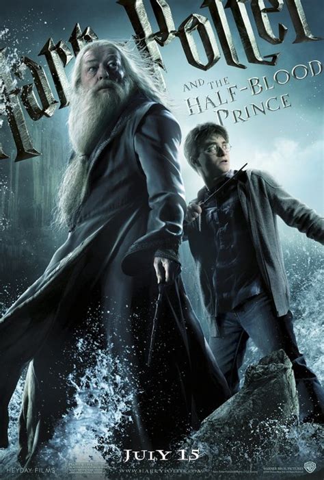 Harry Potter and the Half-Blood Prince Movie Poster (#10 of 24) - IMP ...