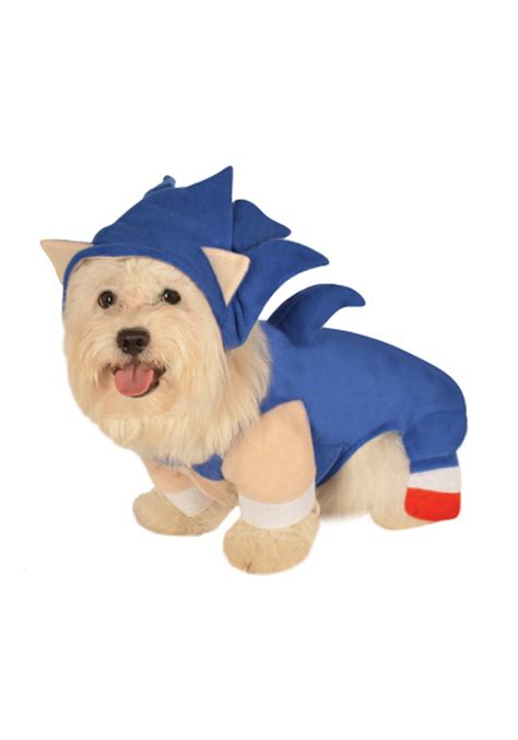 Sonic the Hedgehog Pet Costume