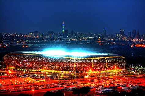 "V I E W B I G !!! SoccerCity / FNB Stadium @Night" by JandeBeer ...