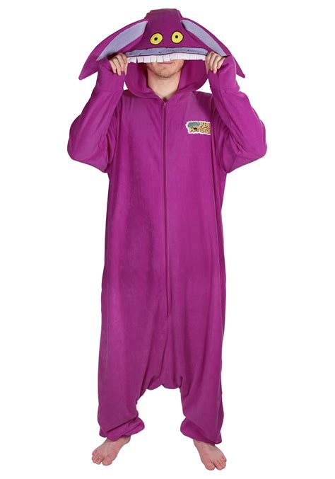 AAAHH!!! Real Monsters: Ickis Kigurumi - Halloween Costumes