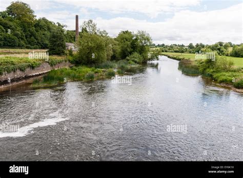 River Boyne at Slane, Ireland Stock Photo - Alamy