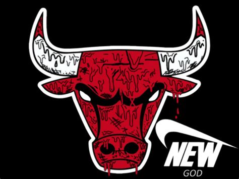 Download High Quality chicago bulls logo graffiti Transparent PNG ...