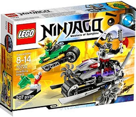 LEGO Ninjago Ninjago Rebooted Overborg Attack Set 70722 - ToyWiz