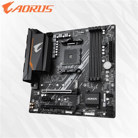 Gigabyte B550M AORUS ELITE – Darklight