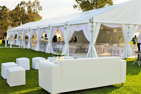 Tent Hire for Outdoor Weddings - TentWorx