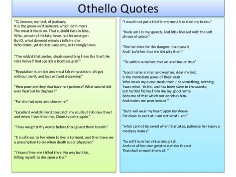 JEALOUSY QUOTES OTHELLO SPARKNOTES image quotes at relatably.com