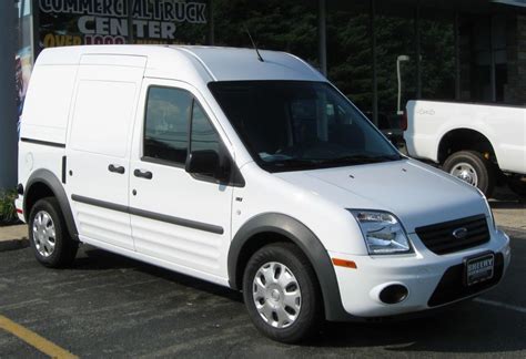 Ford Transit Connect 1 (2002-2013) - VanDimensions