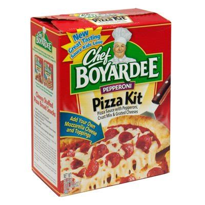 Buy Chef Boyardee Pepperoni Pizza Kit, 31.85 oz Online at desertcartCanada