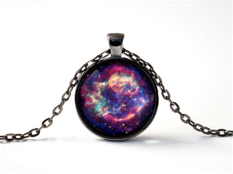 Deep Space Necklaces Celestial Galaxy Gift Celestial Art Space Jewelry ...