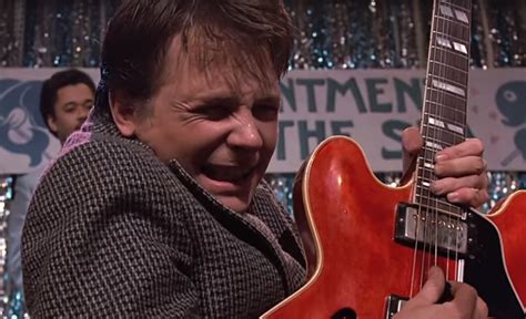 Marty McFly's Gibson Guitar Was Actually From The Future | RTM ...