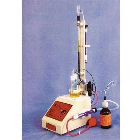 Karl Fisher & Potentiometric Titrator - Lasco Auto Karl Fischer ...