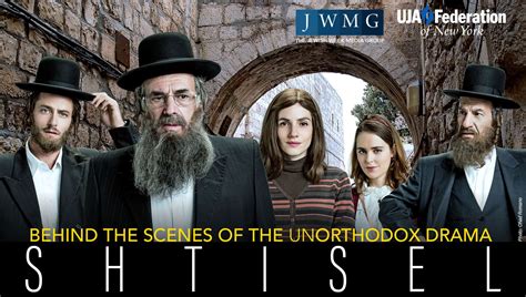 Shtisel: Behind the Scenes of the Unorthodox Drama | Temple Emanu-El