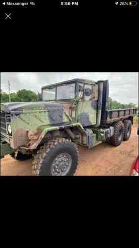 1992 M939 Military Truck 1992 M939 6x6 Condition Is: Vans, SUVs, and ...