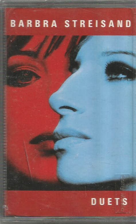 Barbra Streisand - Duets (2002, Cassette) | Discogs