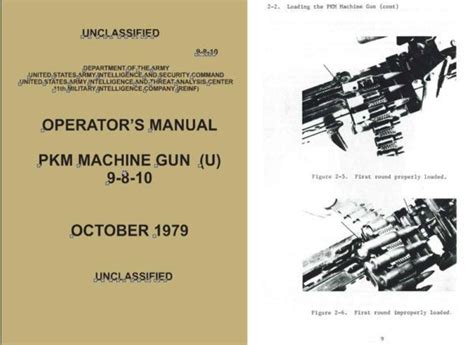 PKM 1979 Machine Gun Operators Manual - Cornell Publications