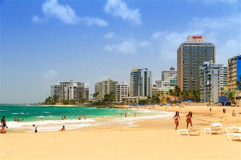 Condado Beach Stock Photos, Pictures & Royalty-Free Images - iStock