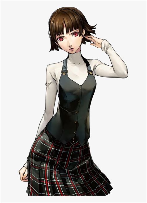 Makoto - Persona 5 Makoto Niijima Cosplay Costume - 611x1049 PNG ...