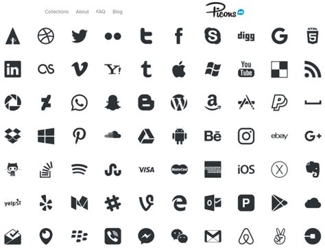 60+ Free Icons Download Sites