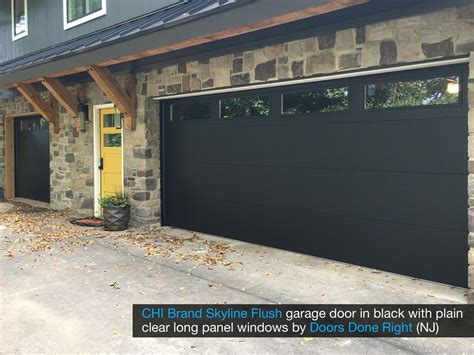 Doors Done Right – Garage Doors and Openers – CHI Brand Skyline Flush ...