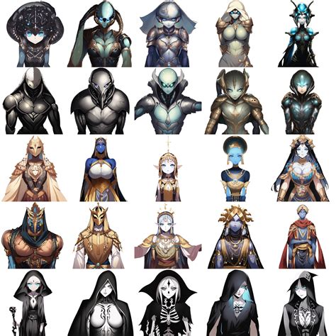 Demi-Human Characters Pack3 (100 images) | GameDev Market