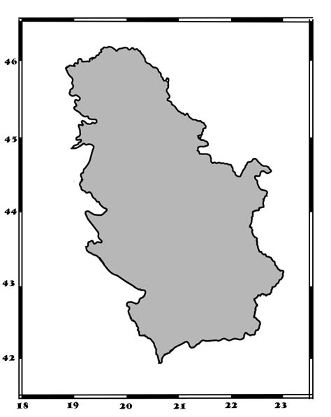 Geografski položaj Srbije | Shtreber