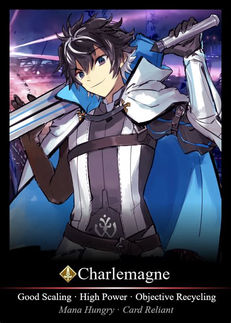 Charlemagne | Fate/Domination Wiki | Fandom