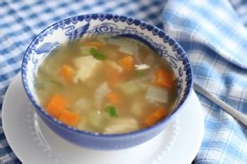 Homemade Stock and Delicious Turkey or Chicken Soup | Kitchen Frau