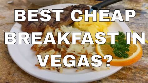 Arizona Charlie's Super EXCELLENT Cheap Breakfast - YouTube