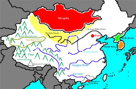 Map Of Ancient China – Map Of The World