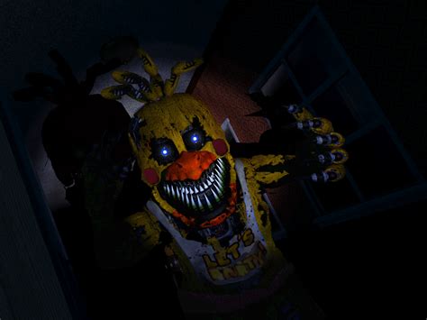 Nightmare Toy Chica Jumpscare by Gengar111 on DeviantArt