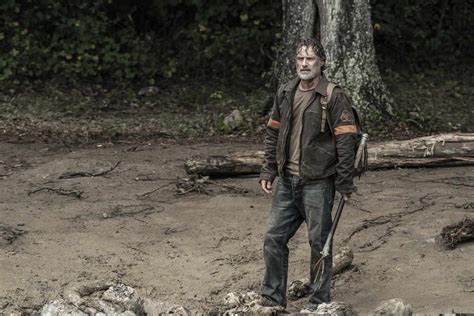 The Walking Dead finale's Rick and Michonne ending explained | EW.com