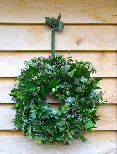 OUT OF STOCK Natural Green Christmas Wreath | Shop | Beyond the Barn