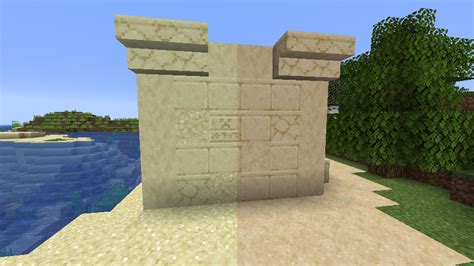 1.14 Sand Color Correction Minecraft Texture Pack