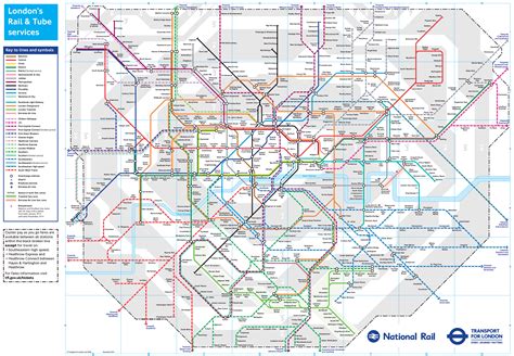 WI - Thameslink / Crossrail style Cross-London Railway routes ...