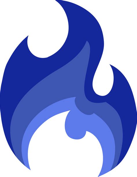 Download Fire, Blue Flame, Icon. Royalty-Free Stock Illustration Image ...