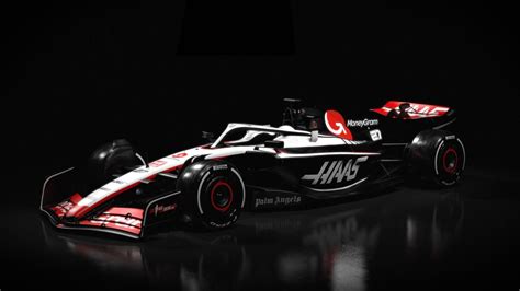 Haas presenta el primer monoplaza de la F1 de la temporada 2023