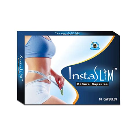 Best Herbal Slimming Pills to Lose Weight Fast (InstaSlim Capsules)