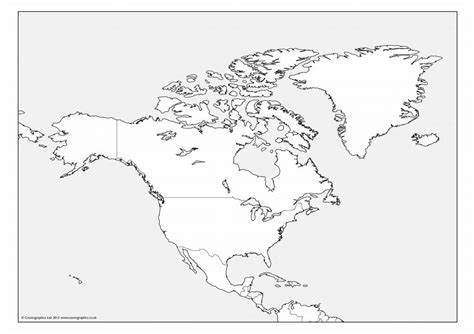 Simplified Large World Map Outline Cosmographics Ltd - Riset