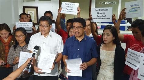 Despite Duterte veto, Makabayan bloc refiles anti-endo bill in House