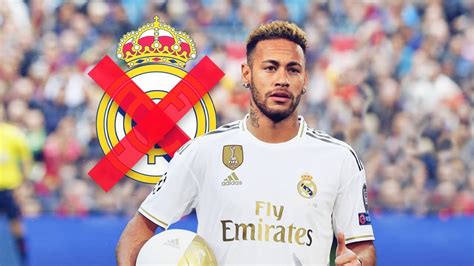 Real Madrid : The Amazing Reason Why Neymar Didn T Sign For Real Madrid ...