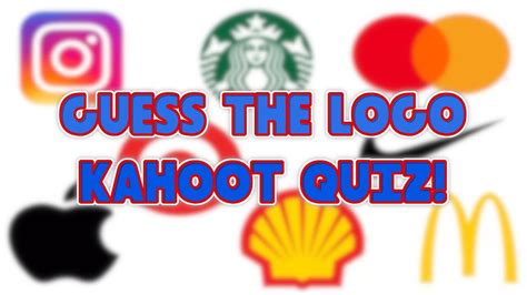 GUESS THE COMPANY LOGO! (Kahoot Quiz) - YouTube