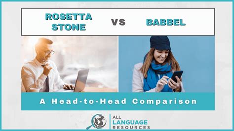 Rosetta Stone vs Babbel - Neither Are My Top Choice But Babbel Is Better